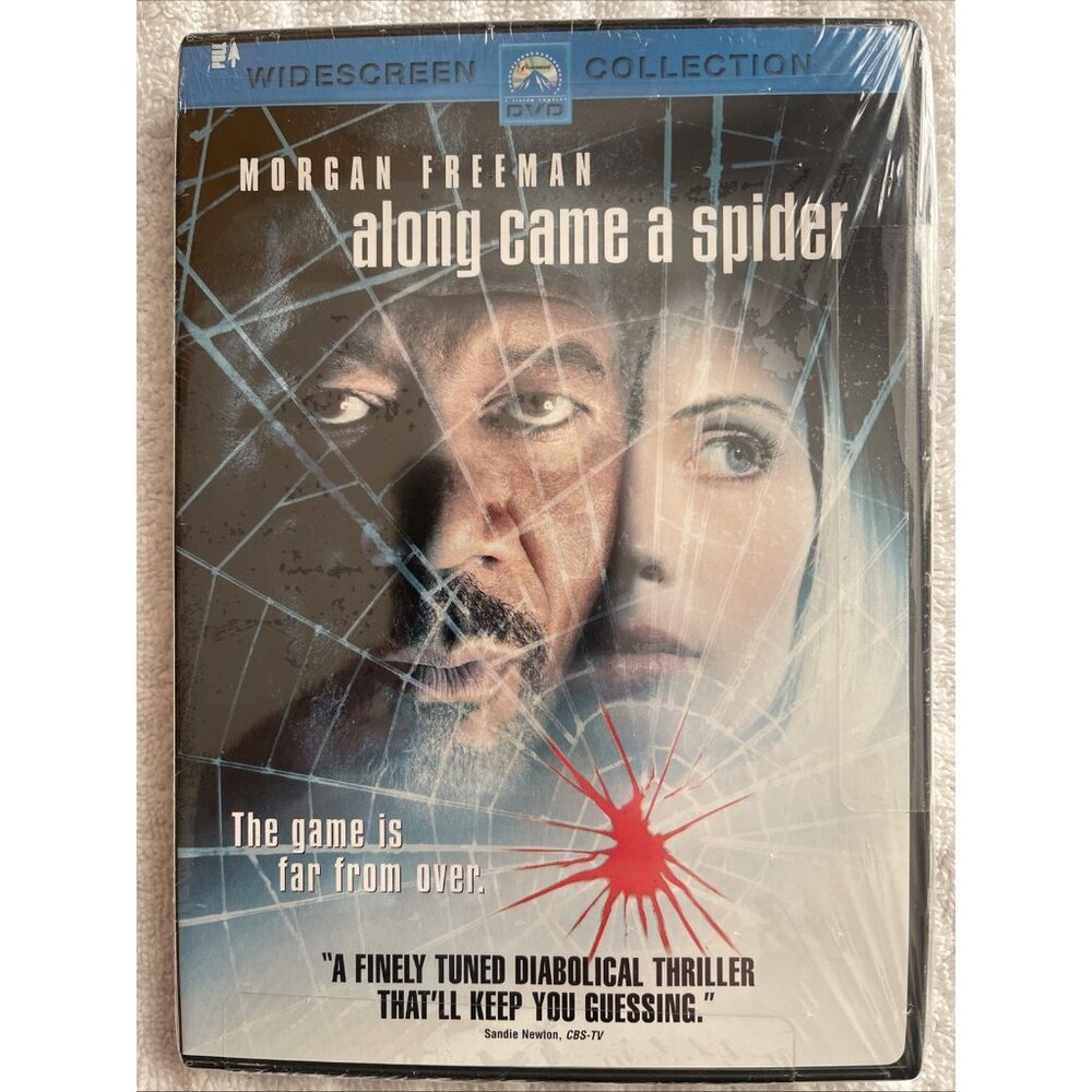 Along Came a Spider (DVD, 2001)